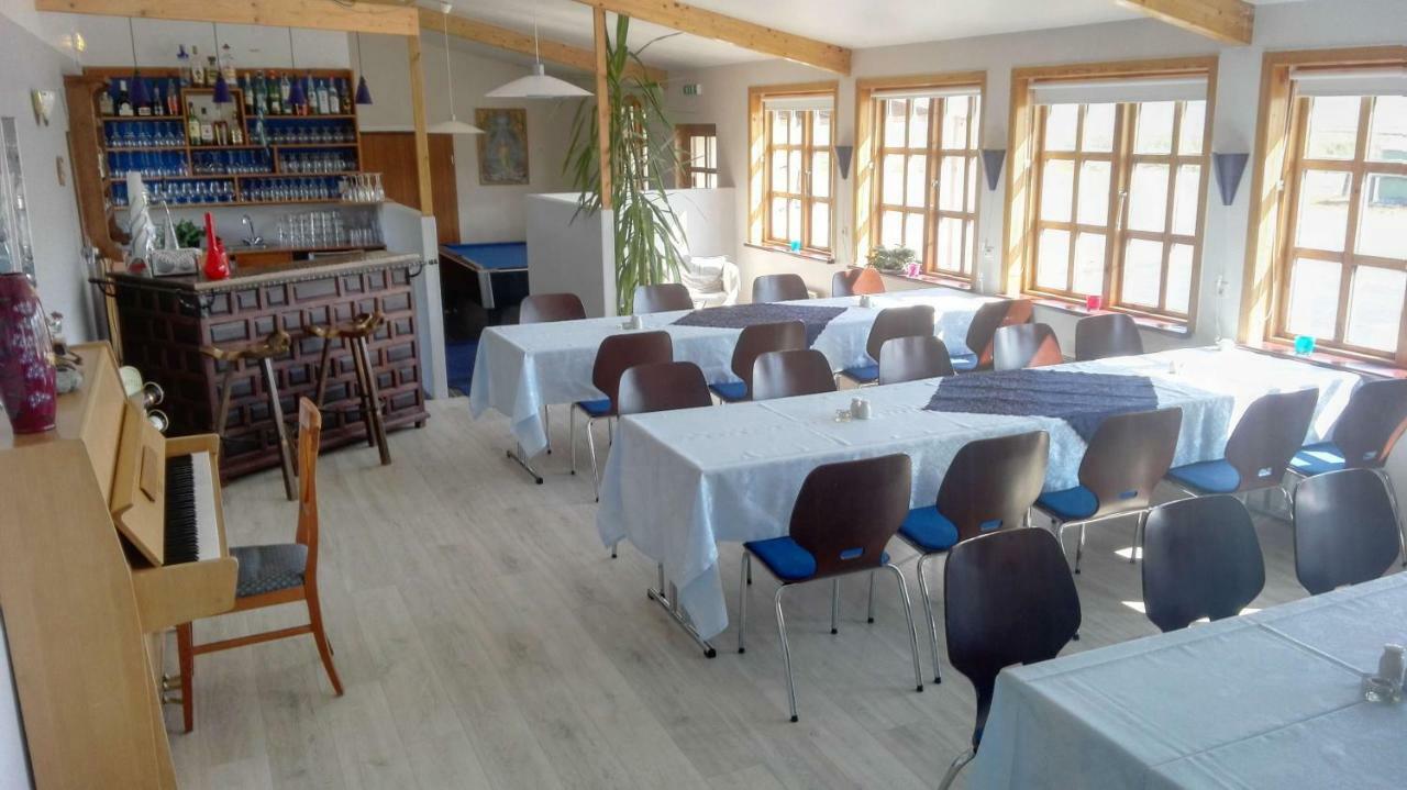 Hotel Stadarborg Breiddalsvik Bagian luar foto